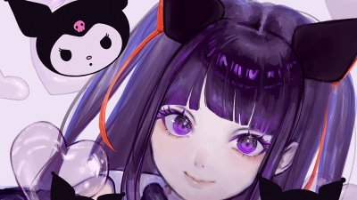 Куроми Китти аниме