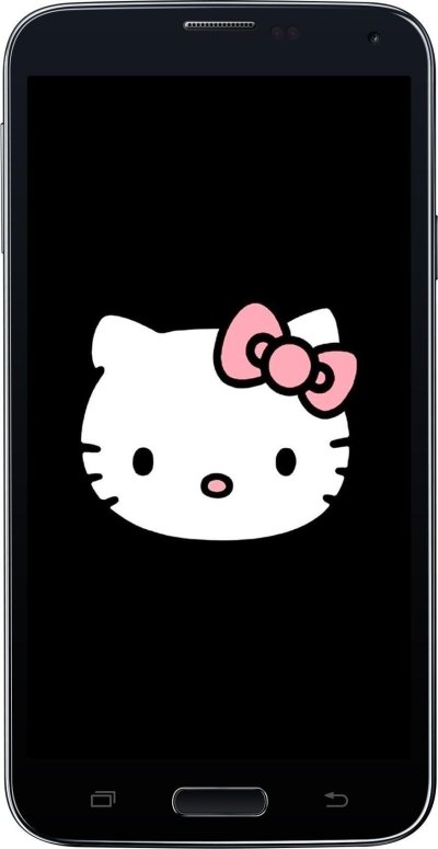 Хеллоу Китти hello Kitty черная