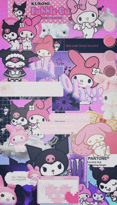 Kuromi Эстетика