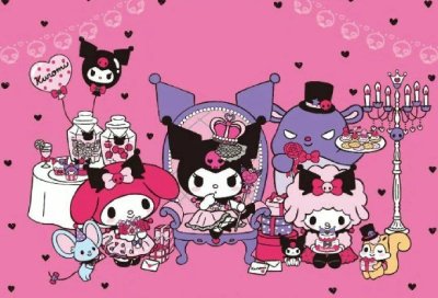 Инди КИД Kuromi