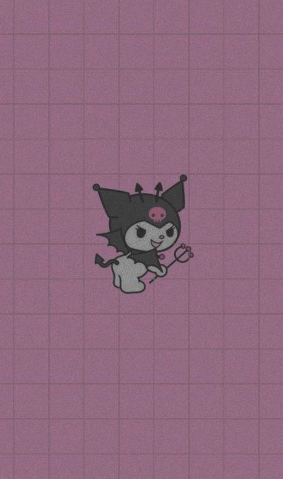 Hello Kitty Kuromi Эстетика