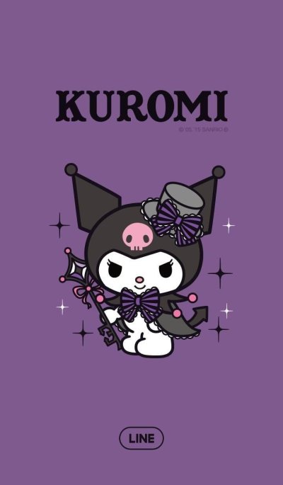 Kuromi плакат