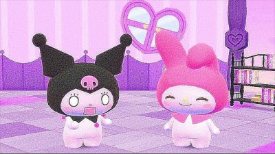 Куроми Мелоди и Хеллоу Китти