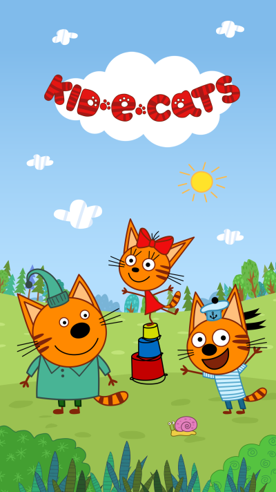 Коржик мультик три кота