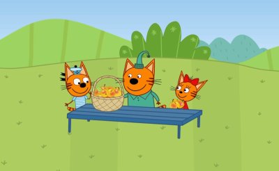 София Гадасина три кота