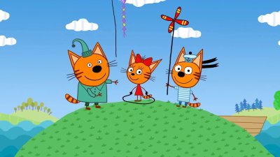 Три мультфильм три кота