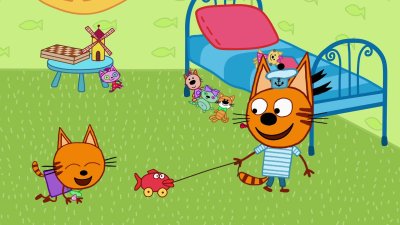 Три кота - сезон 1 - серия