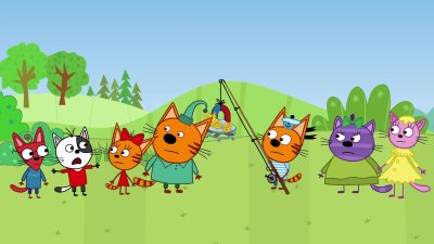 Три мультфильм три кота