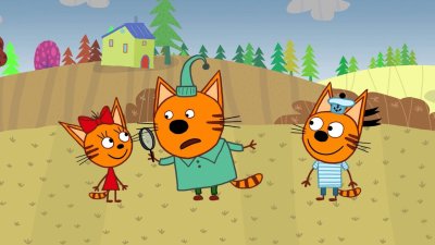 Три мультфильм три кота