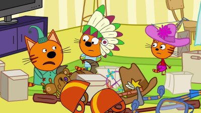 Три кота 101 серия