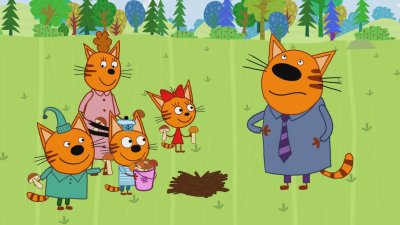 Мультик три кота мультик три кота