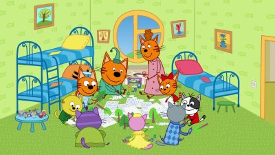 Три мультфильм три кота