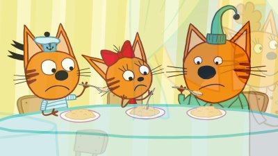 Три кота мультсериал 1 сезон