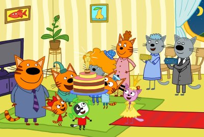 Три кота. Три кота мультфильм мультик