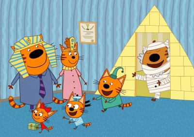 Мультик три кота мультик три кота