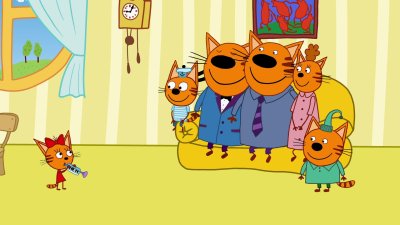 3 Кота 3 кота 3 кота мультфильм