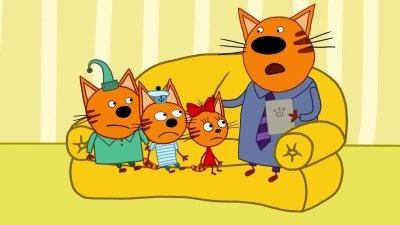 Три кота мультсериал 3 сезон
