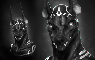 Анубис Эстетика