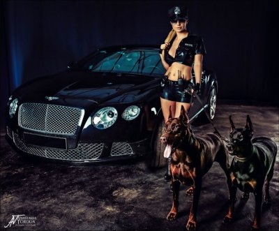 БМВ И Доберман е34