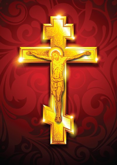 Красивый крест