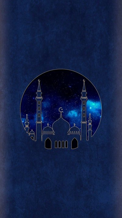Исламский фон для телефона