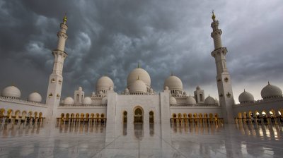 Белая мечеть в Абу-Даби