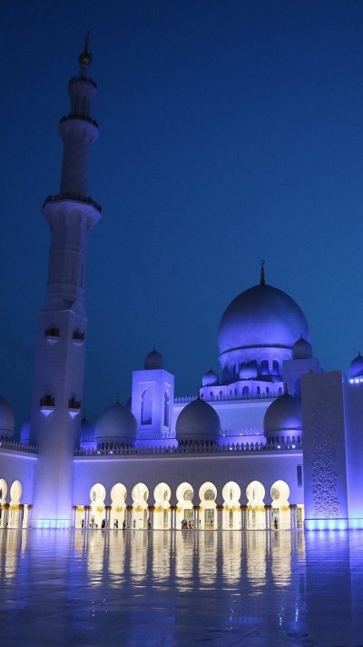 Обои мечеть