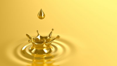 Золотые обои на телефон