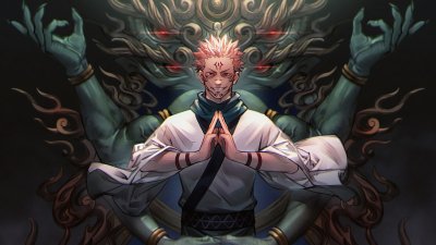 Jujutsu Kaisen сукуна