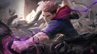 Jujutsu Kaisen Итадори Юдзи