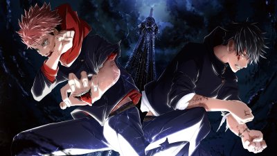 Jujutsu Kaisen Итадори Юдзи