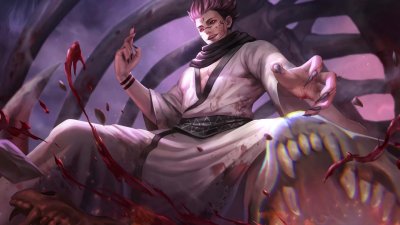 Сукуна магическая битва