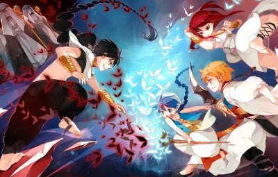 Mahito аниме магическая битва