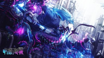 Kasumi магическая битва