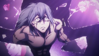 Магическая битва аниме Кайсен