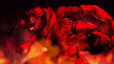 Итадори Юдзи Двуликий