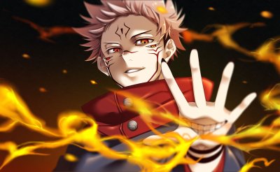 Магическая битва аниме Юдзи