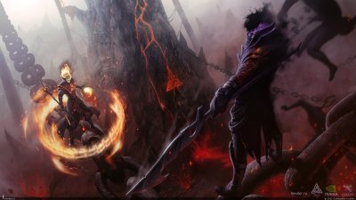 Аниме темный маг Повелитель драконов