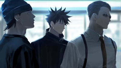 Нанами Кенто магическая битва