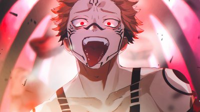 Аниме магическая битва сукуна