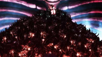 Двуликий аниме магическая битва