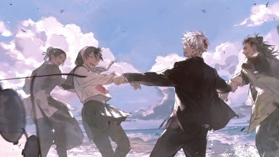 Мисато Курои магическая битва