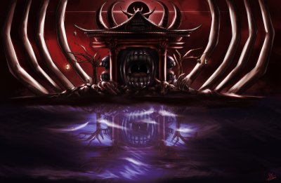 Демоническая Гробница магическая битва сукуна