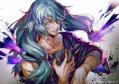 Аниме магическая битва сукуна