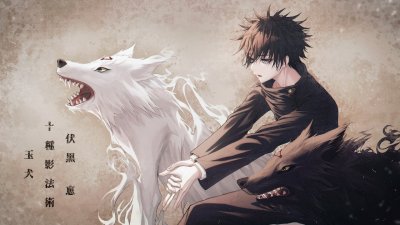 Магическая битва Фушигуро Мегуми