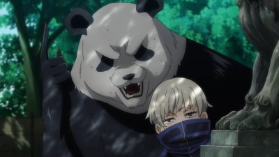 Панда аниме магическая битва