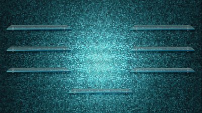 Обои с полочками для ярлыков