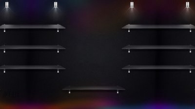 Рабочий стол полочки для ярлыков