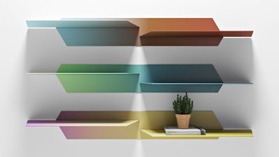 Дизайнерские полки