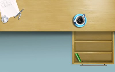 Полки для ярлыков на рабочем столе